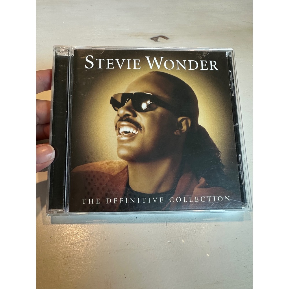 Stevie Wonder The Definitive Collection CD 21 Greatest Hits Motown 4400661642